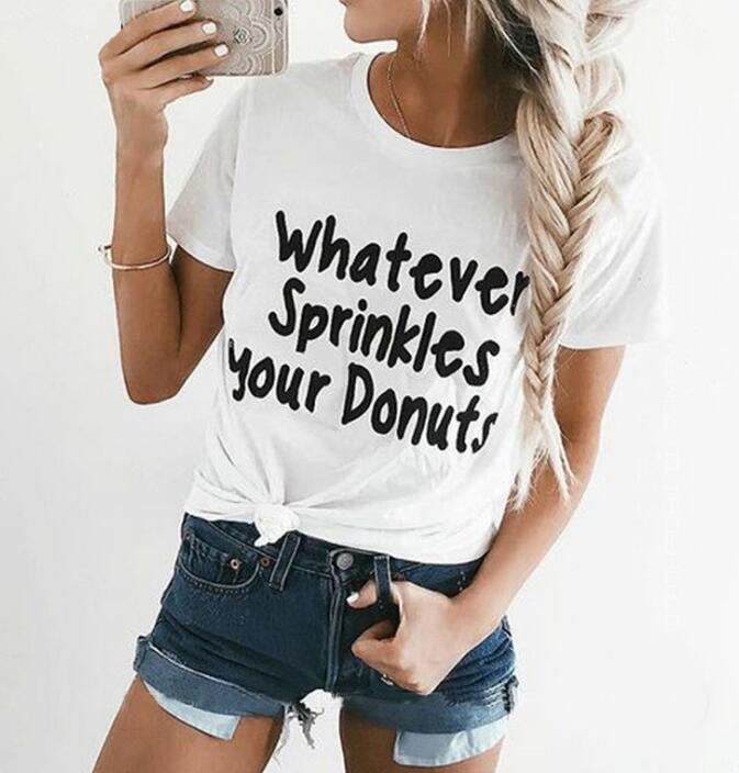 T shirt donna, maglietta estiva
