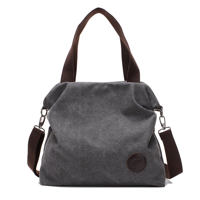 Borsa donna casual capiente, economica, resistente a tracolla adatta per uso quotidiano