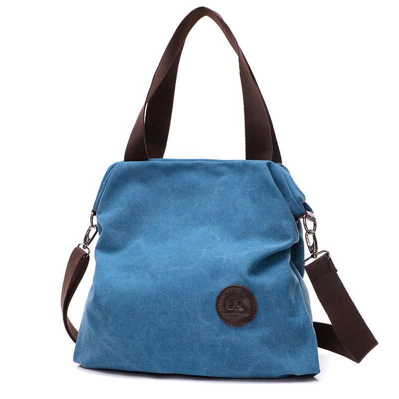 Borsa donna casual capiente, economica, resistente a tracolla adatta per uso quotidiano