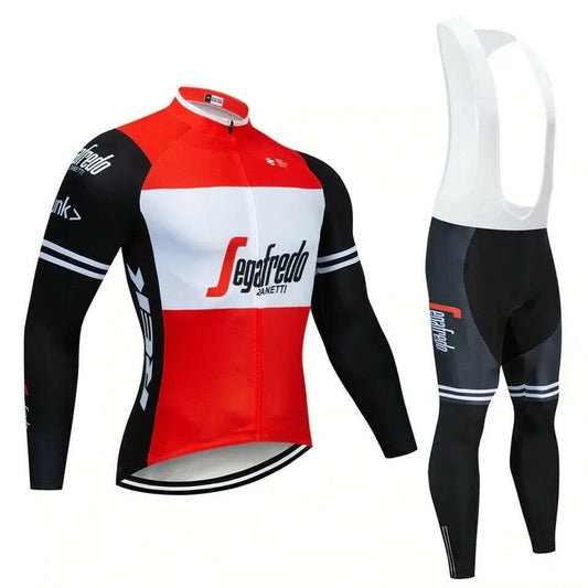 Completino bici invernale trek- Segafredo 2020 Primavera- Autunno - Loweconomy