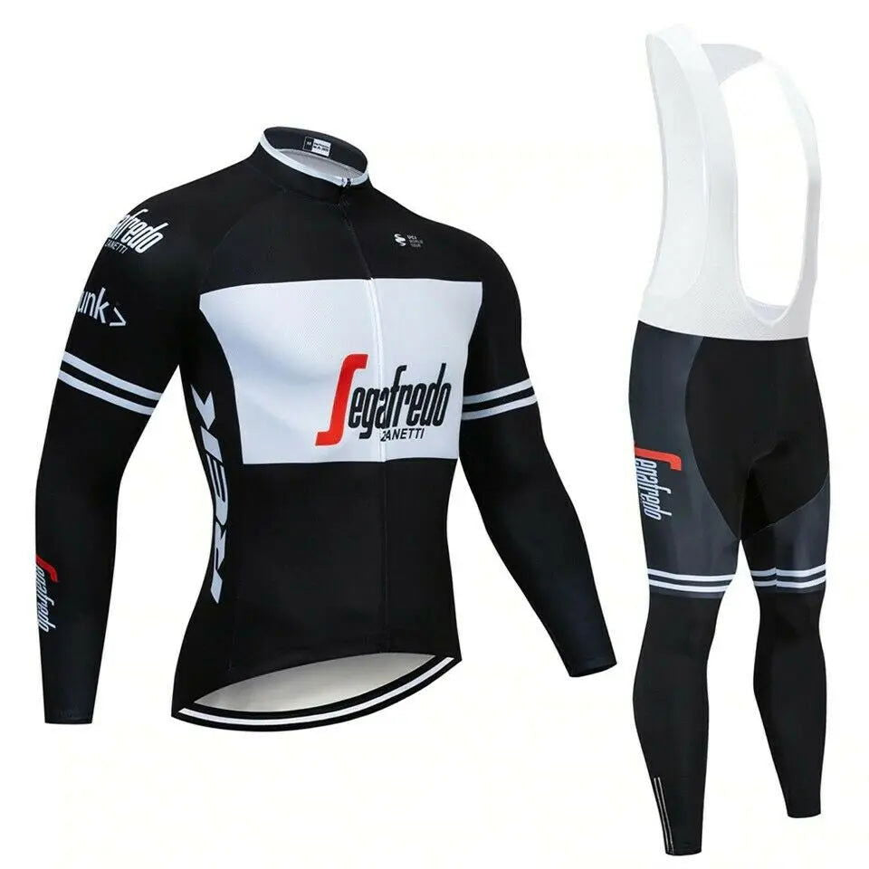 Completino bici invernale trek- Segafredo 2020 Primavera- Autunno - Loweconomy