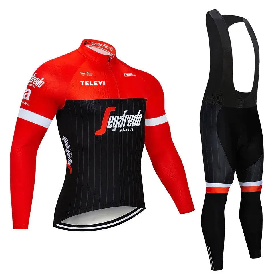 Completino bici invernale trek- Segafredo 2020 Primavera- Autunno - Loweconomy