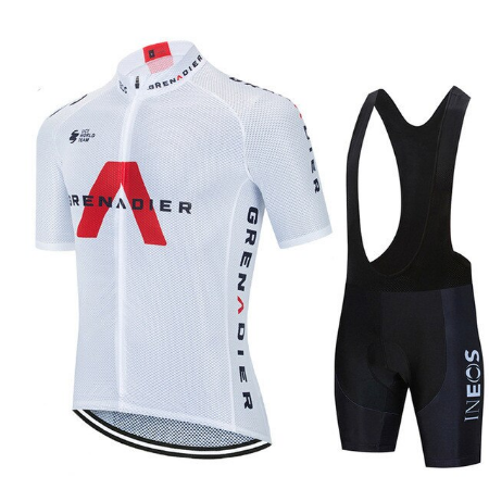 completo bici estivo uomo traspirante leggero ciclismo