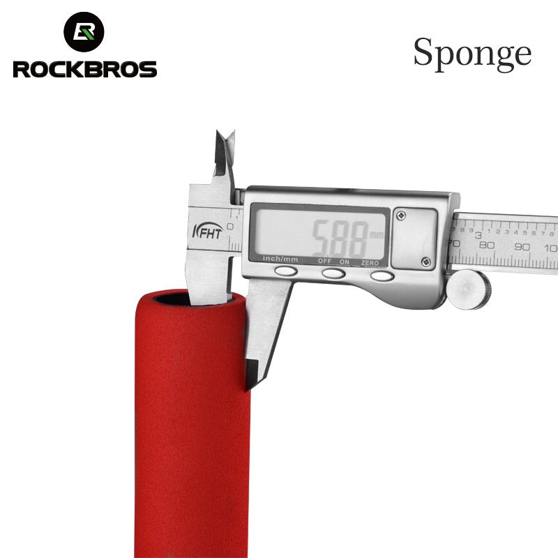 Manopole bici ROCKBROS Bicycle Grips MTB Silicone - Loweconomy