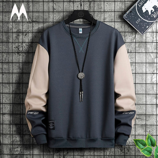 Felpa Men Sweatshirt Autumn New Street Trend Hoodie Mens - Loweconomy