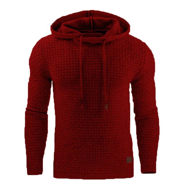 Felpa NaranjaSabor Autunno Felpe Sottile Felpe Con Cappuccio da Uomo - Loweconomy