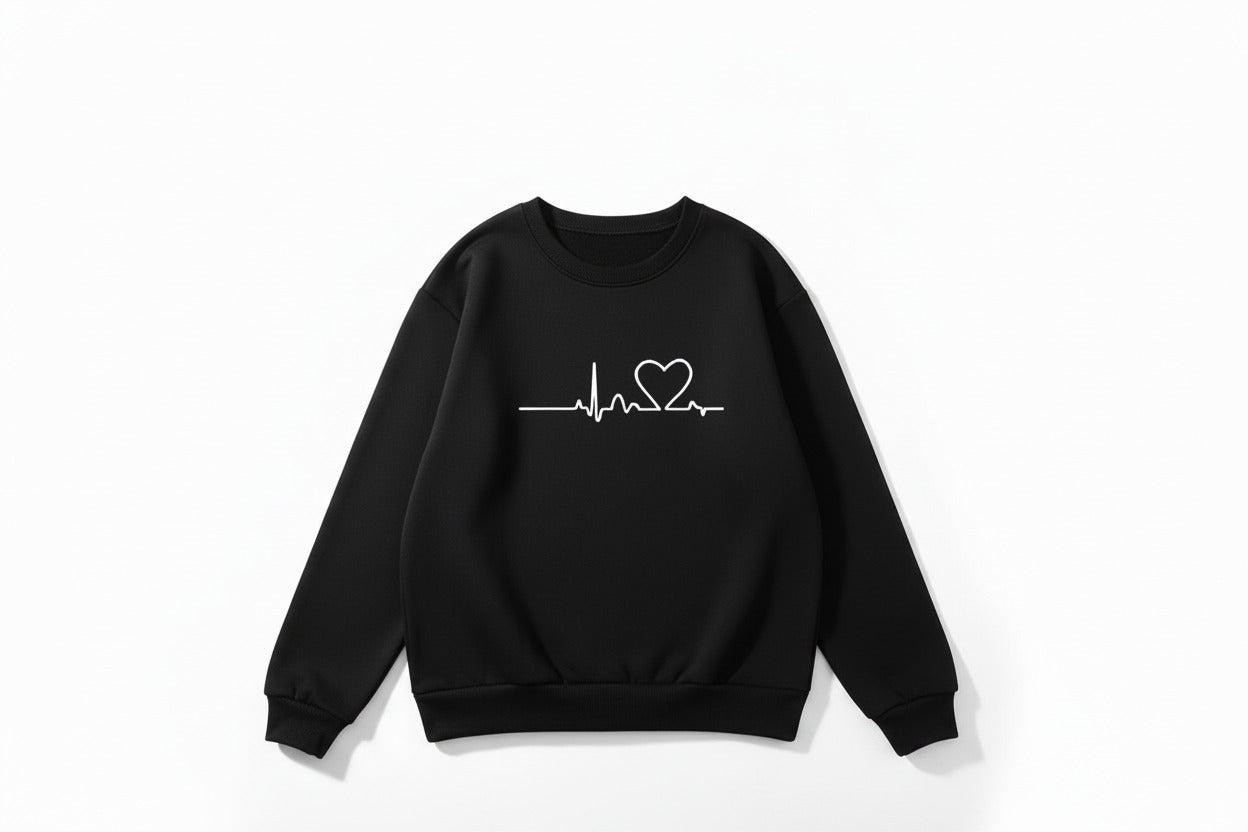 felpa girocollo donna morbida casual comoda