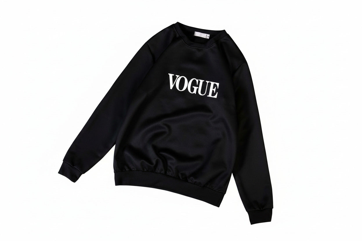 felpa girocollo donna morbida casual comoda