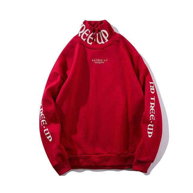 Felpa uomo casual inverno outfit urbano