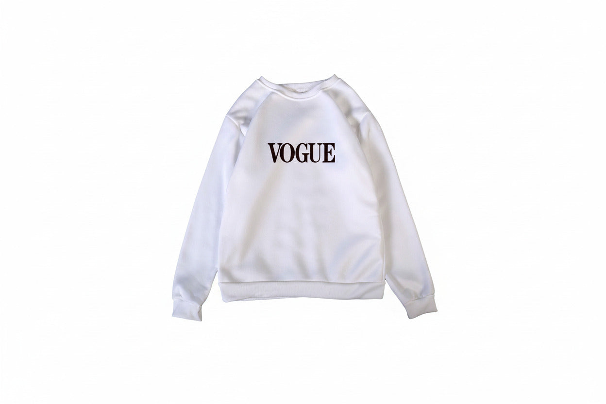 felpa girocollo donna morbida casual comoda