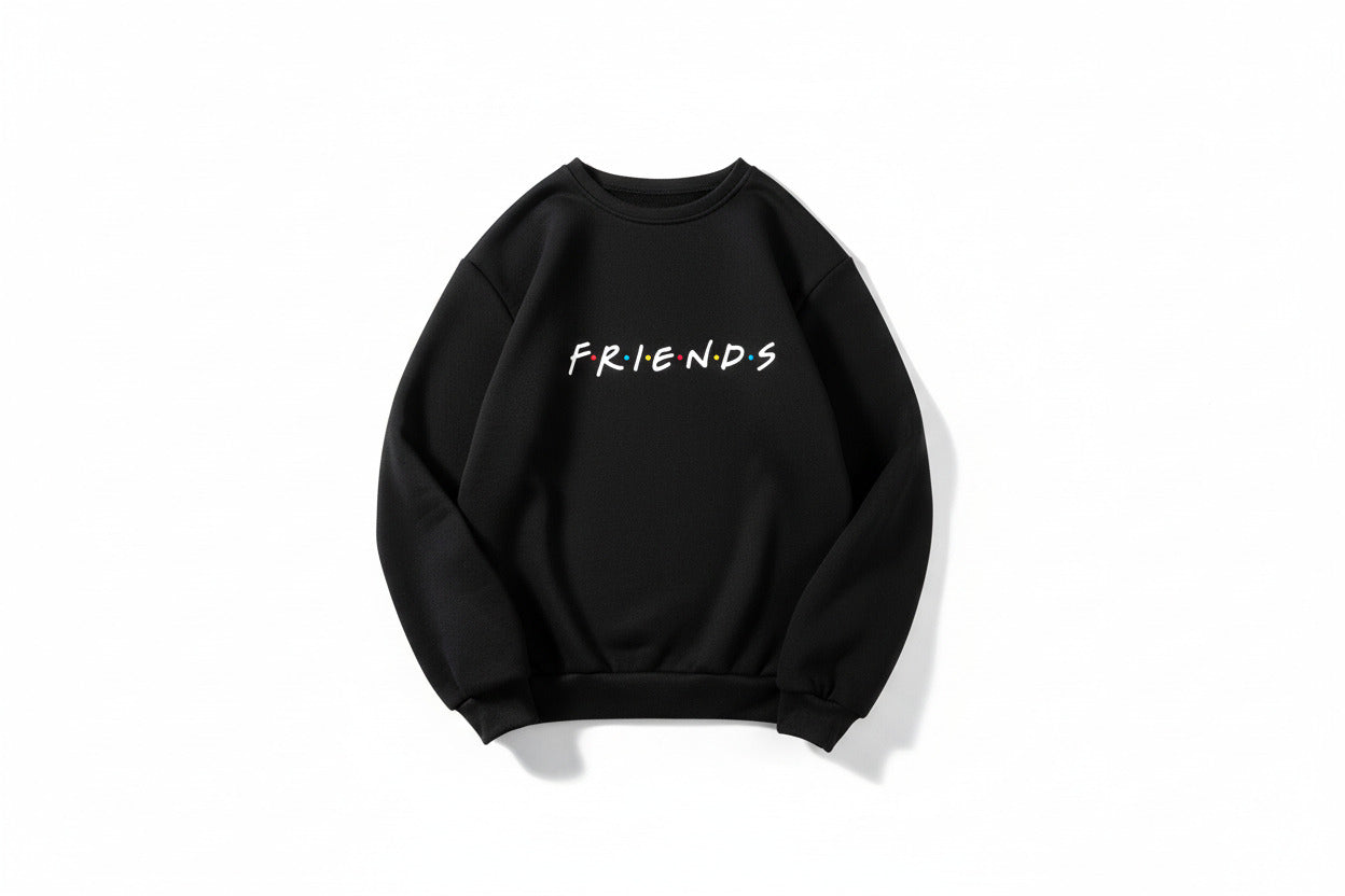 felpa girocollo donna morbida casual comoda