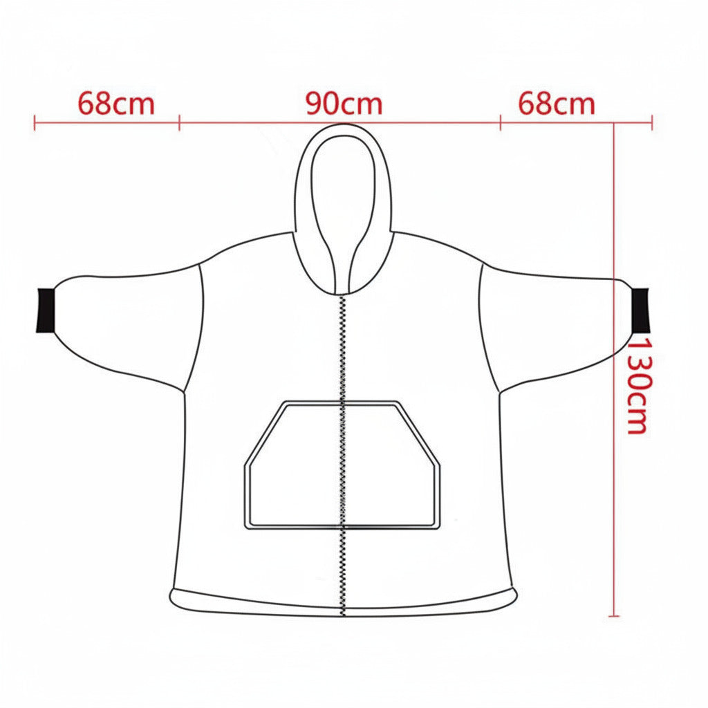 Comfort Oversized 90*68*130cm - Loweconomy