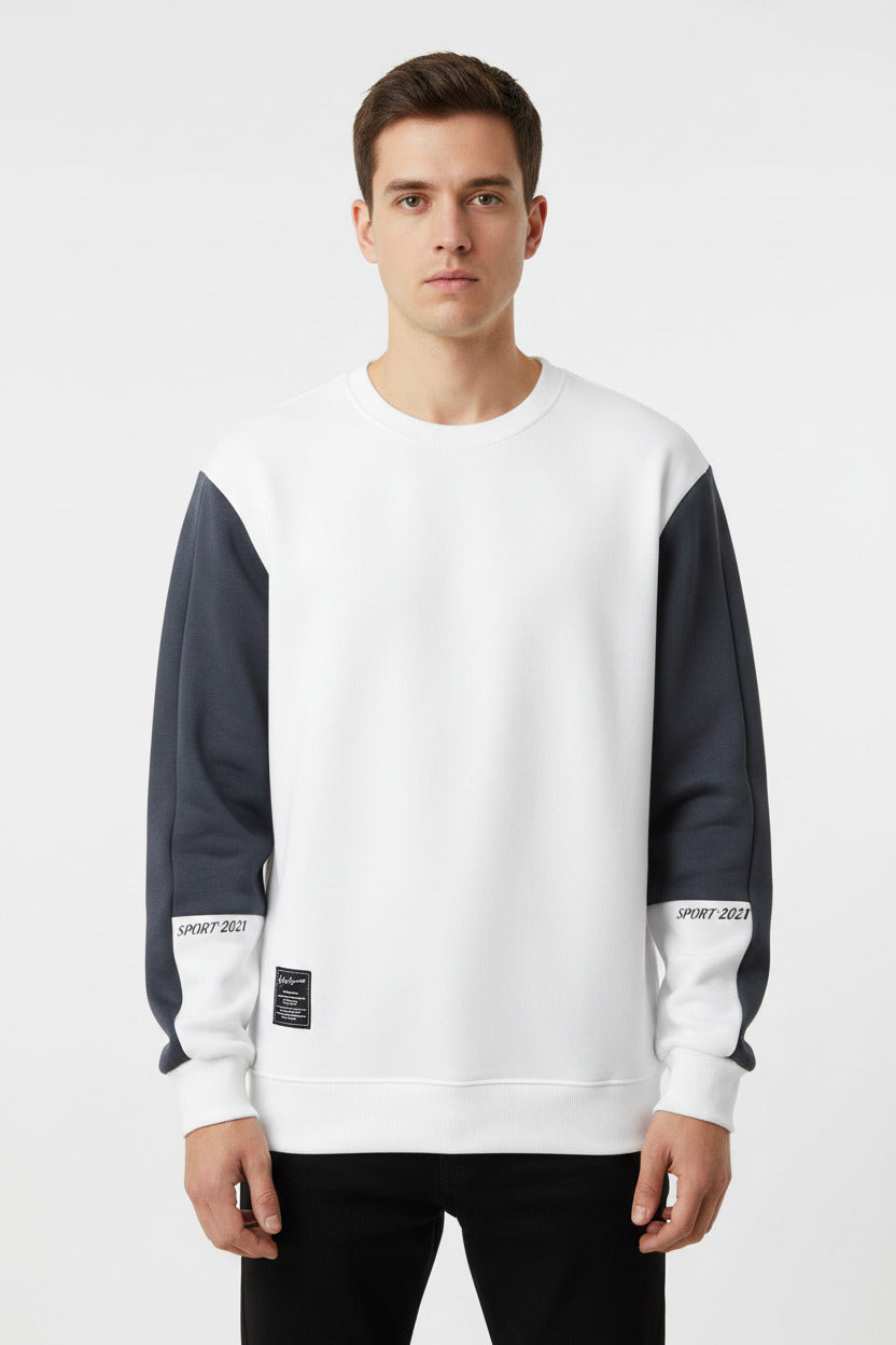felpa uomo autunno hoodie casual streetwear trend