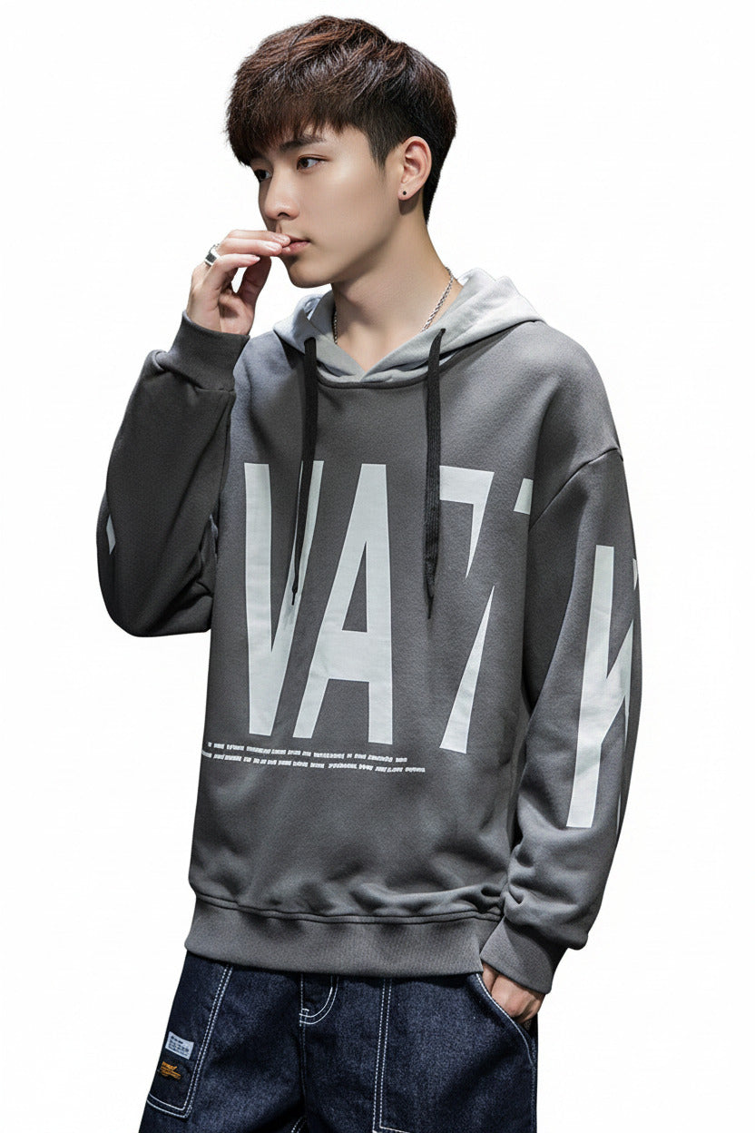 Felpa per uomo con cappuccio oversize con spedizione gratuita