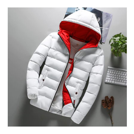 Giacca invernale uomo imbottita in cotone
Giubbotto uomo caldo inverno elegante
Giacca uomo inverno comoda e resistente