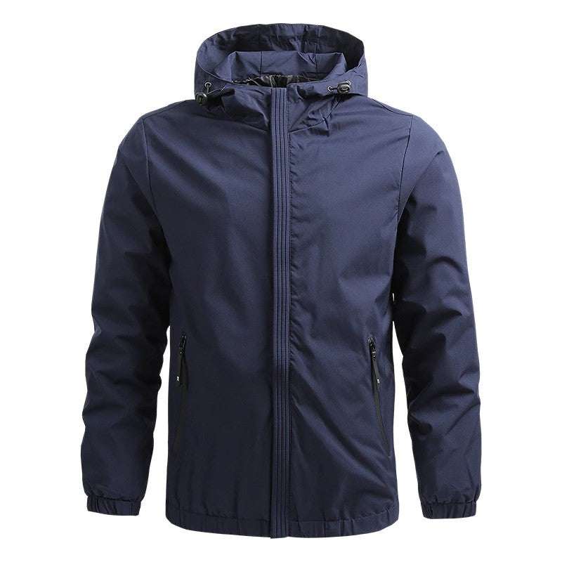 Giacca uomo antivento sportiva outdoor