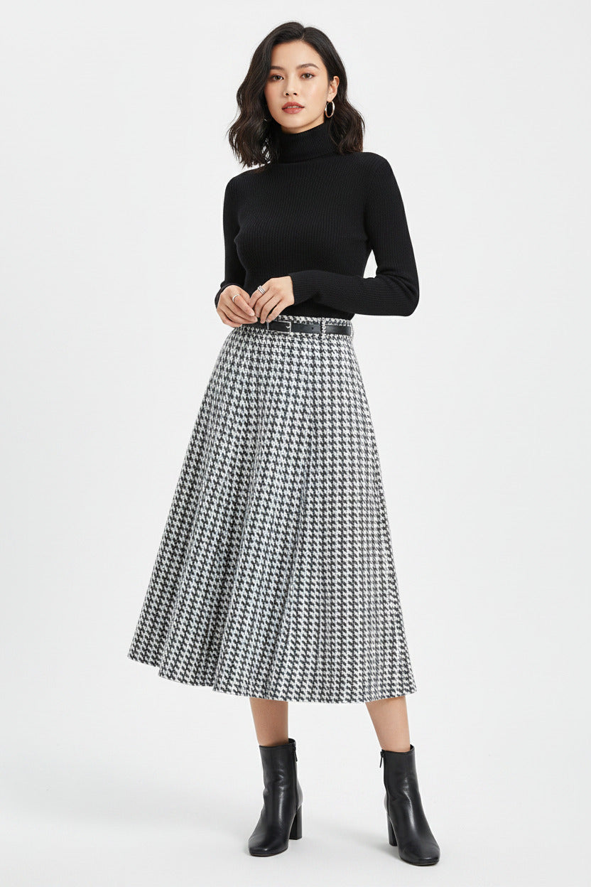 Gonna taglia unica da donna elegante e versatile 
