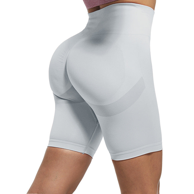 Pantaloncini a vita alta leggings per donna estivi e leggeri