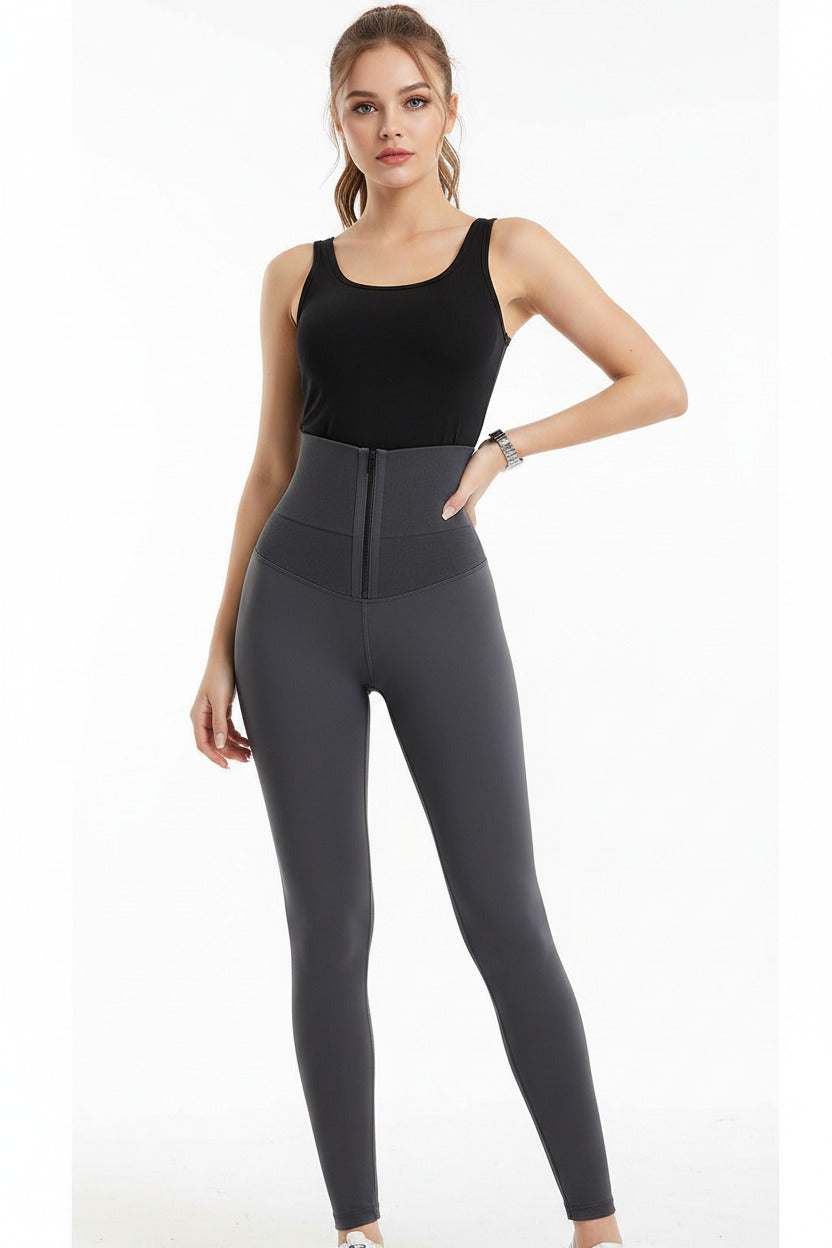 Leggings felpati donna sport gym - Loweconomy