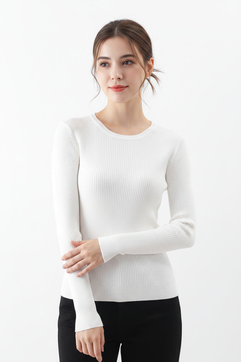 Maglione per donna economico in taglia unica, morbido e casual
