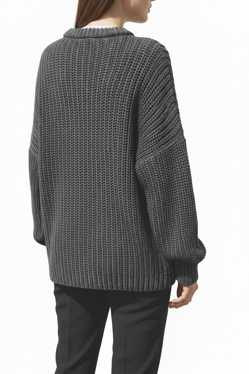 Maglione Autunnale one size oversized female pullovers - Loweconomy