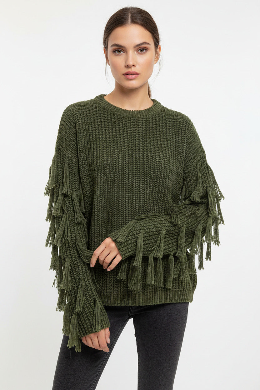 Maglione economico per donna in taglia unica, comodo, casual, morbido, versatile e semplice