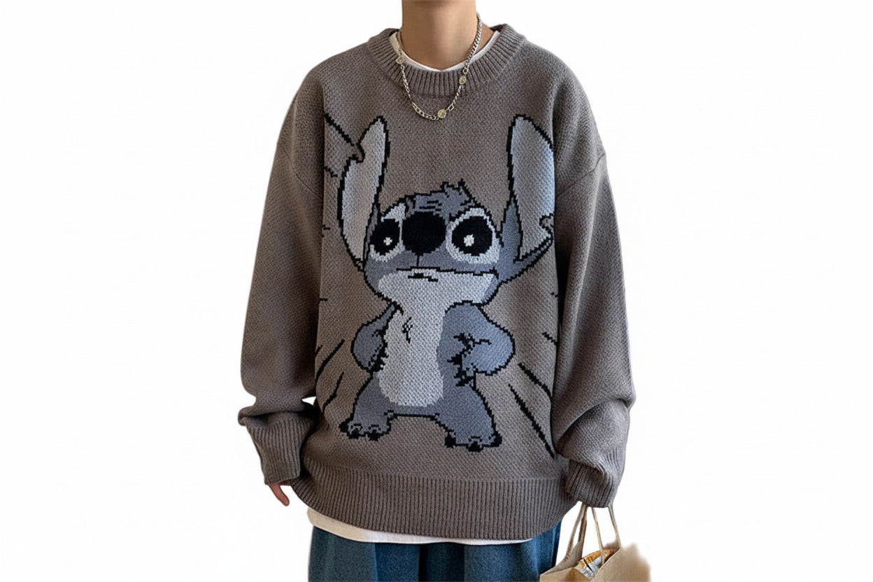 maglione donna invernale caldo pullover morbido elegante