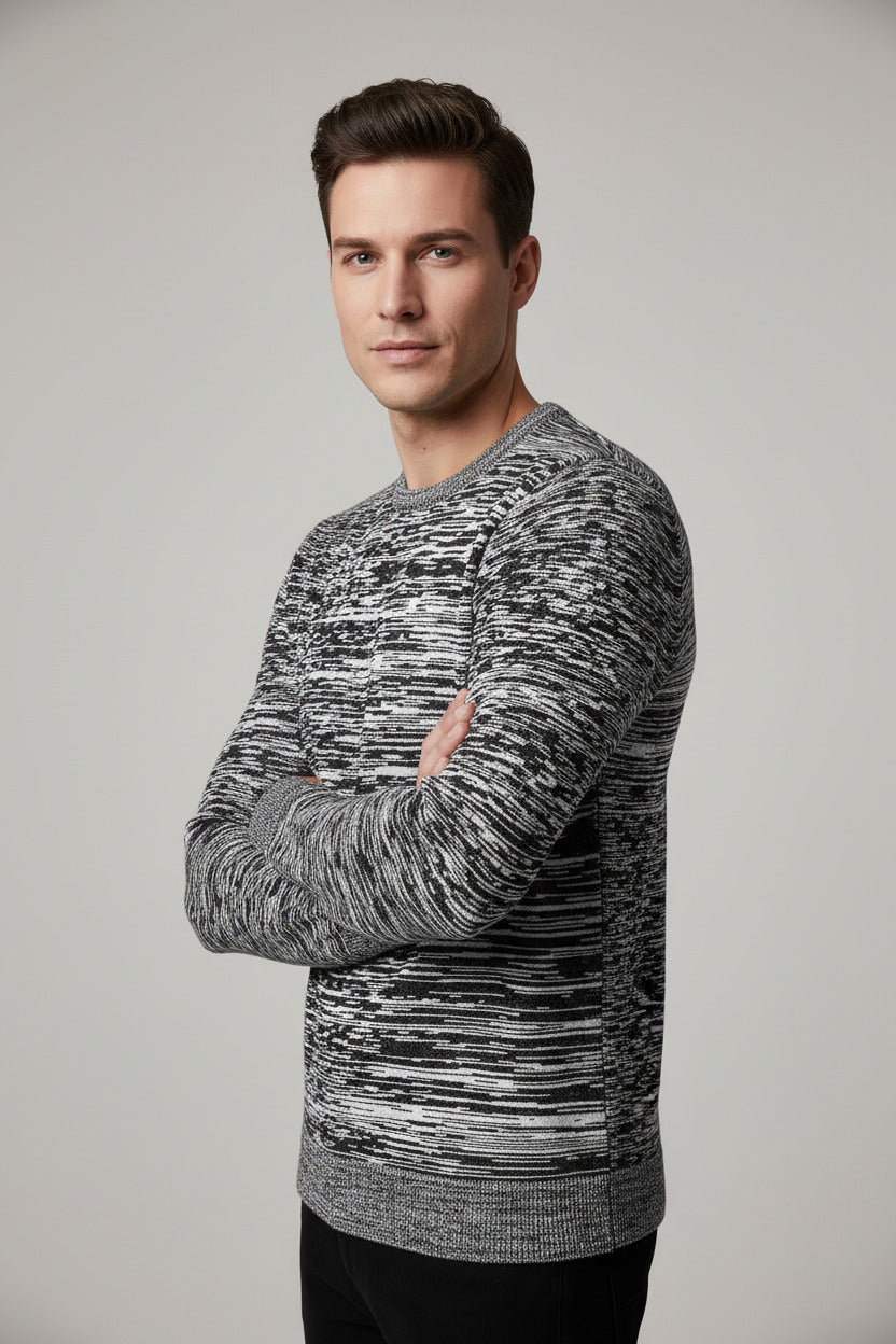 Maglione Uomo economico caldo autunnale leggero elegante- Loweconomy