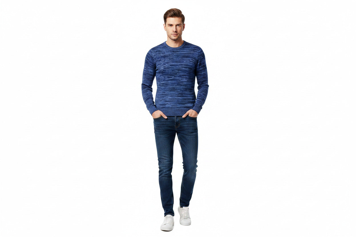Maglione Uomo economico caldo autunnale leggero elegante- Loweconomy