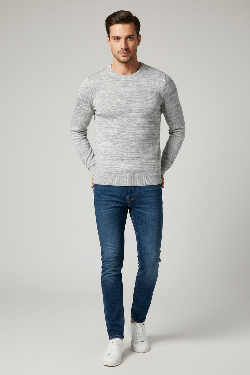 Maglione Uomo economico caldo autunnale leggero elegante- Loweconomy