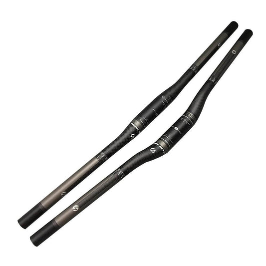 Manubrio Toseek T800 in fibra di carbonio leggero per MTB e bici da strada