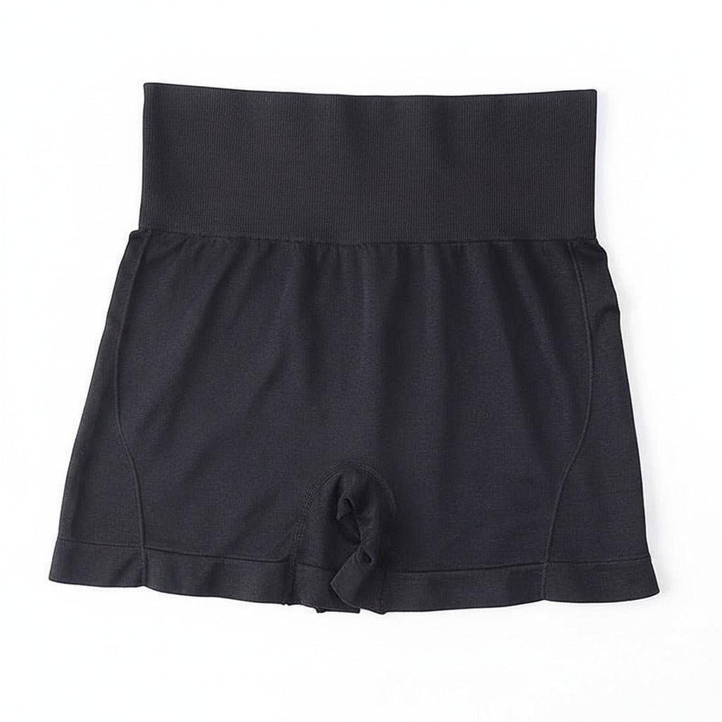 Pantaloncini donna vita yoga shorts running sport - Loweconomy