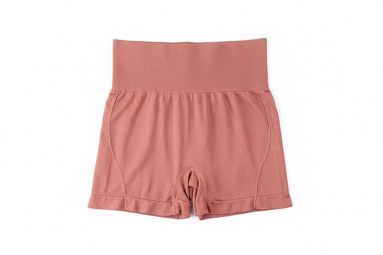 Pantaloncini donna vita yoga shorts running sport - Loweconomy