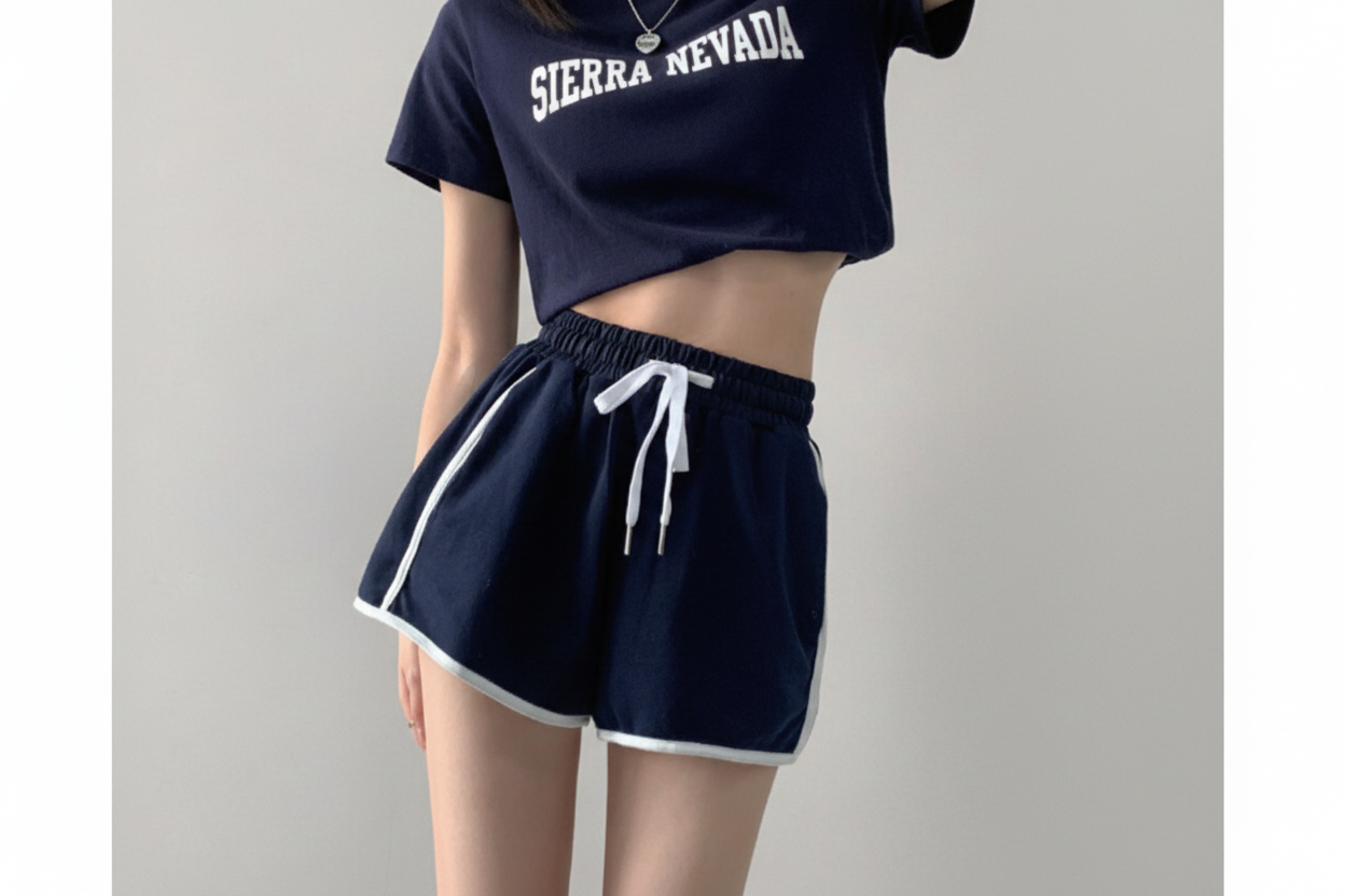 Pantaloncini sportivi da donna - Loweconomy