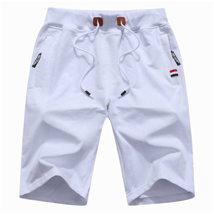 Pantaloncini uomo estivi, elasticizzati, bermuda casual