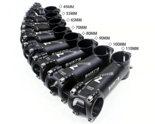 Pipa Bici Shikra Ultralight Attacco Manubrio - Leggero e Resistente - Loweconomy