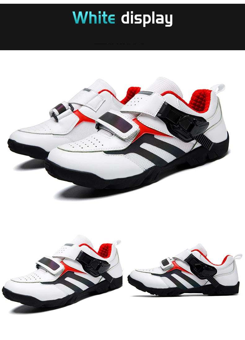 Scarpe da ciclismo uomo e donna per strada e MTB