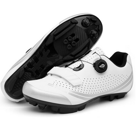 Scarpe ciclismo professionali con boa e a strappo economiche ersione sia per mtb che stradale, spedizione gratuita