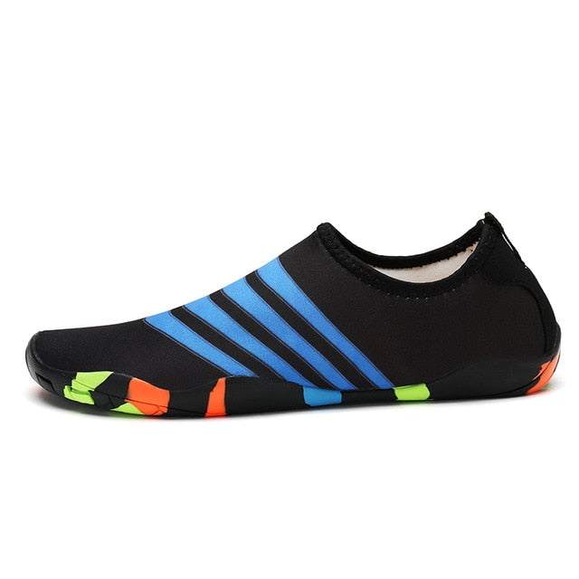 scarpe da mare , scoglio o per piscina unisex, suola antitaglio economiche