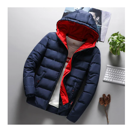 Giubotto winter Jacket Fashion Men Cotton - Loweconomy