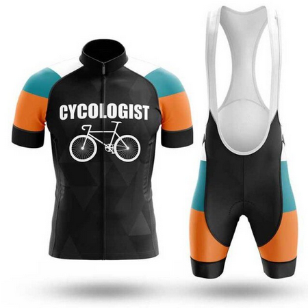 Completino bici estate per uomo, completino divertente ciclismo