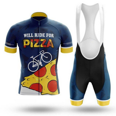 Completino bici estate per uomo, completino divertente ciclismo