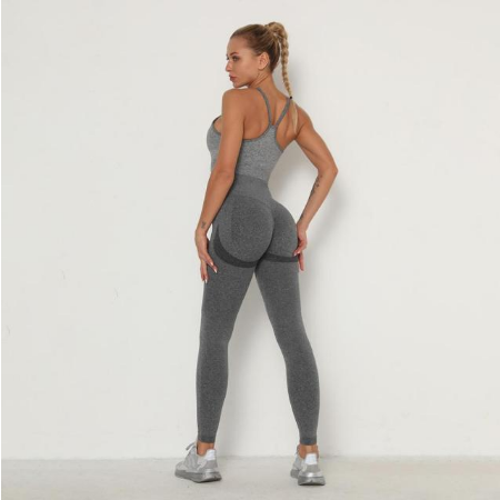 Set sportivo da donna senza cuciture per palestra - Loweconomy