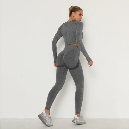 Set sportivo da donna senza cuciture per palestra - Loweconomy