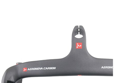 Manubrio AERONOVA Carbon Road Bike 28.6mm manubrio integrato