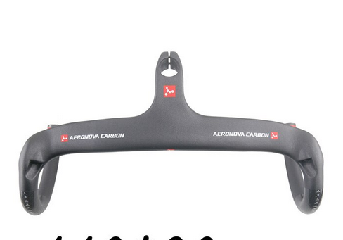 Manubrio AERONOVA Carbon Road Bike 28.6mm manubrio integrato