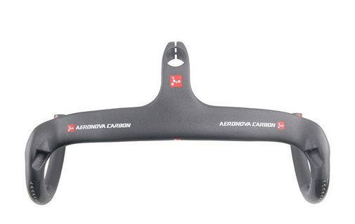 Manubrio AERONOVA Carbon Road Bike 28.6mm manubrio integrato