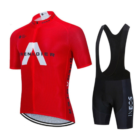 completo bici estivo uomo traspirante leggero ciclismo