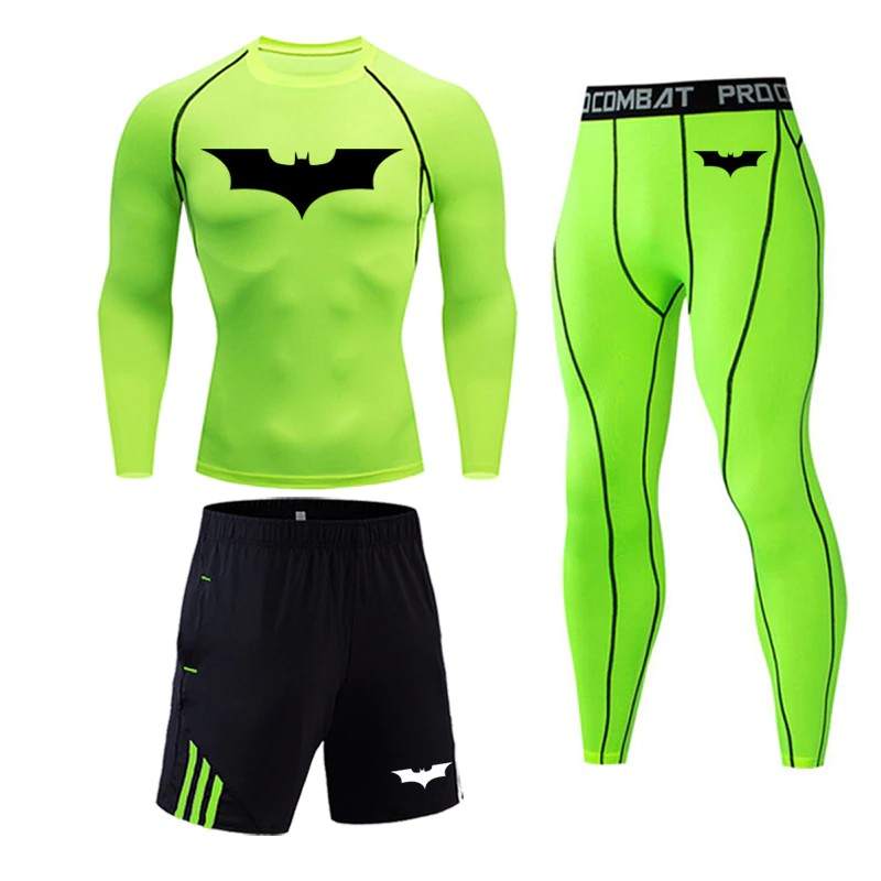 Tuta fitness uomo elasticizzata e traspirante