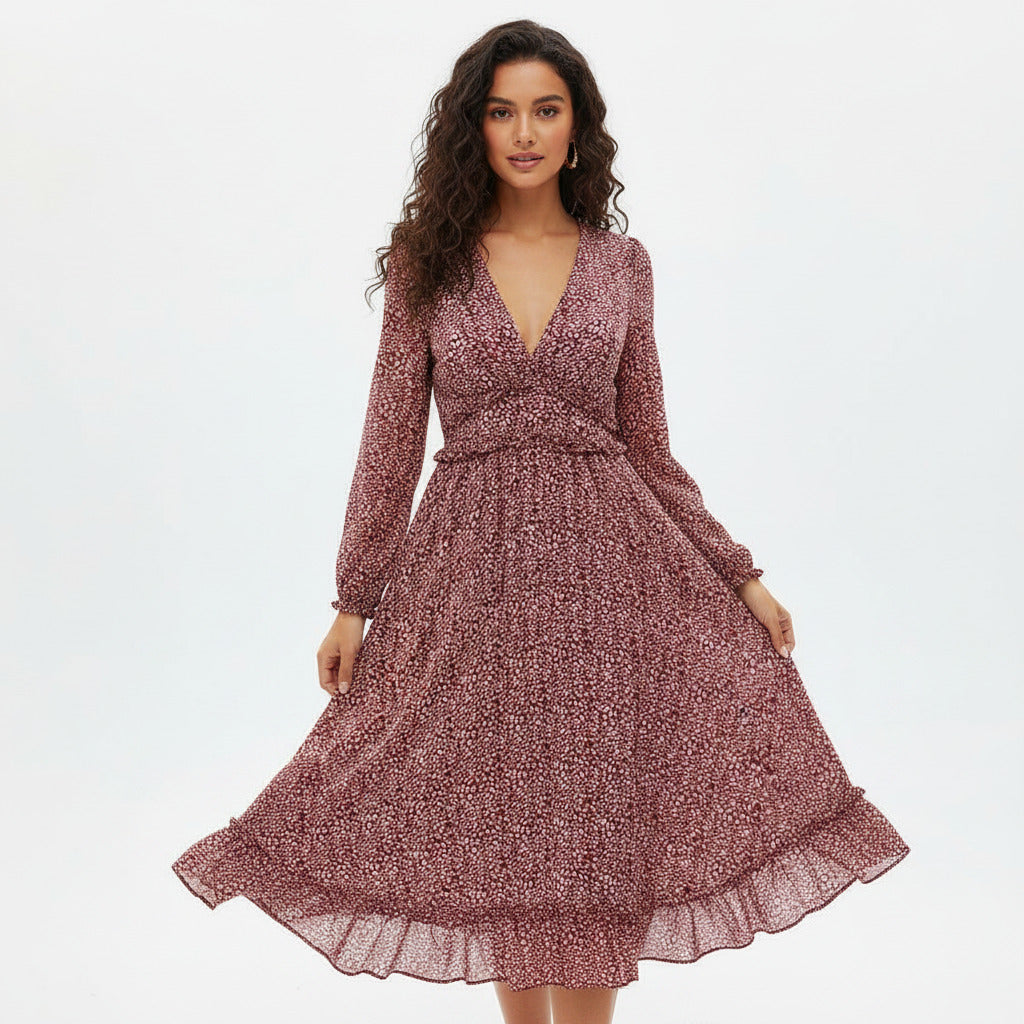 Vestito da donna economico  casual primavera estate - Loweconomy